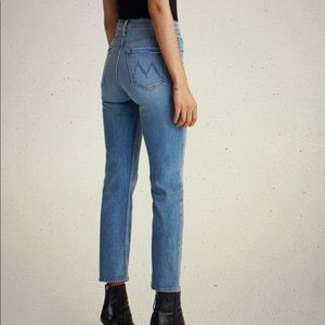 Mother denim tomcat ankle